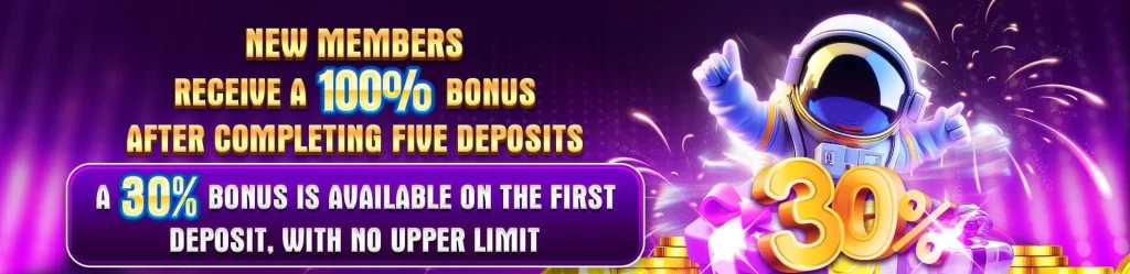 JL14 new members 100% bonus promotion